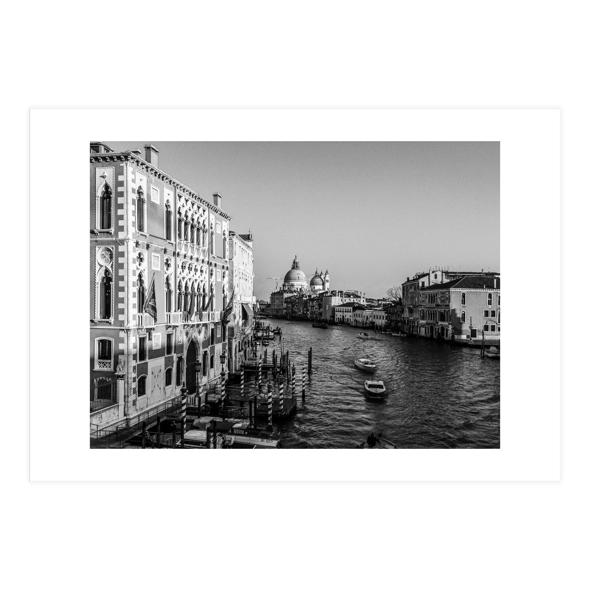 Venice in B&W 7 (Print Only)
