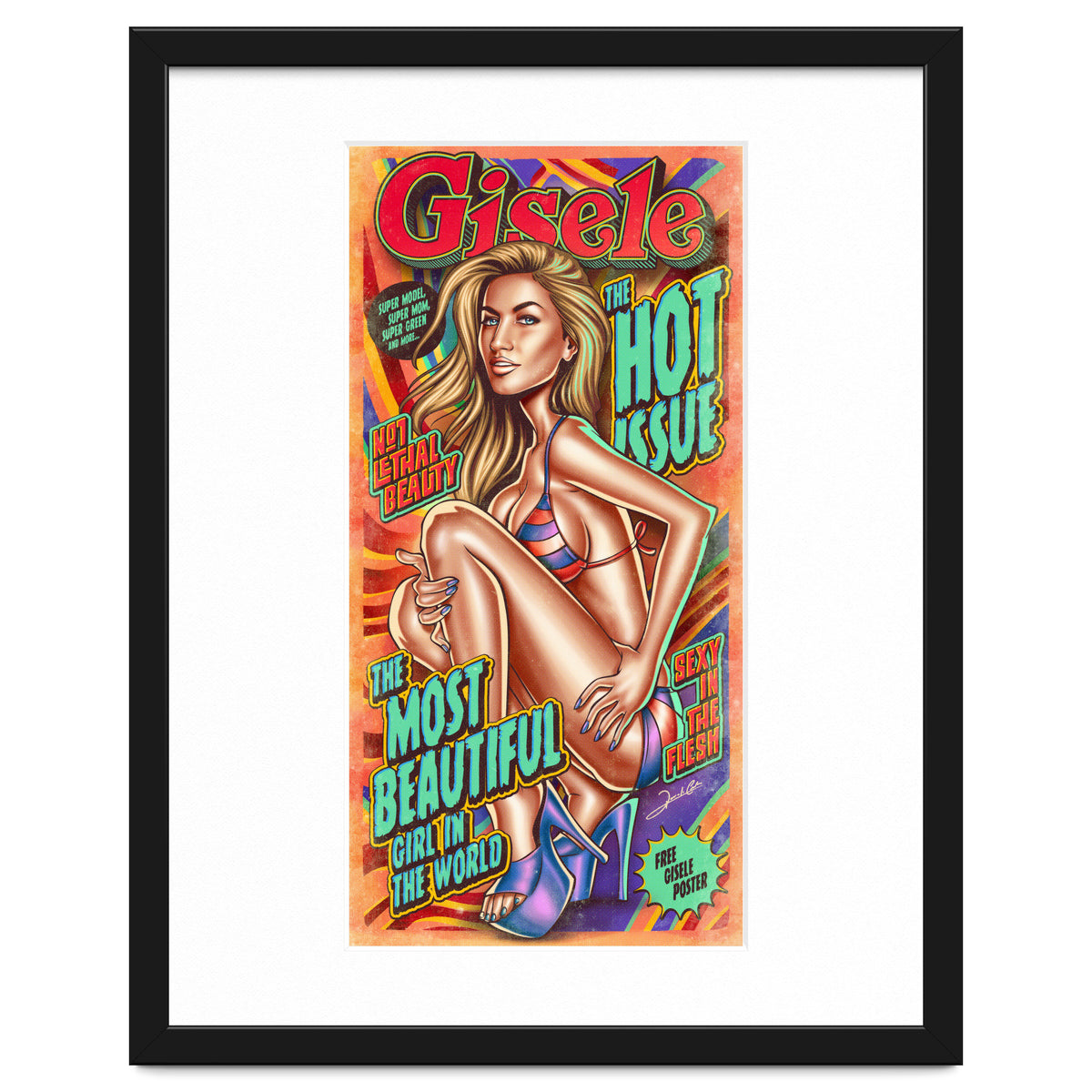 The Mos Beautiful Girl In The World