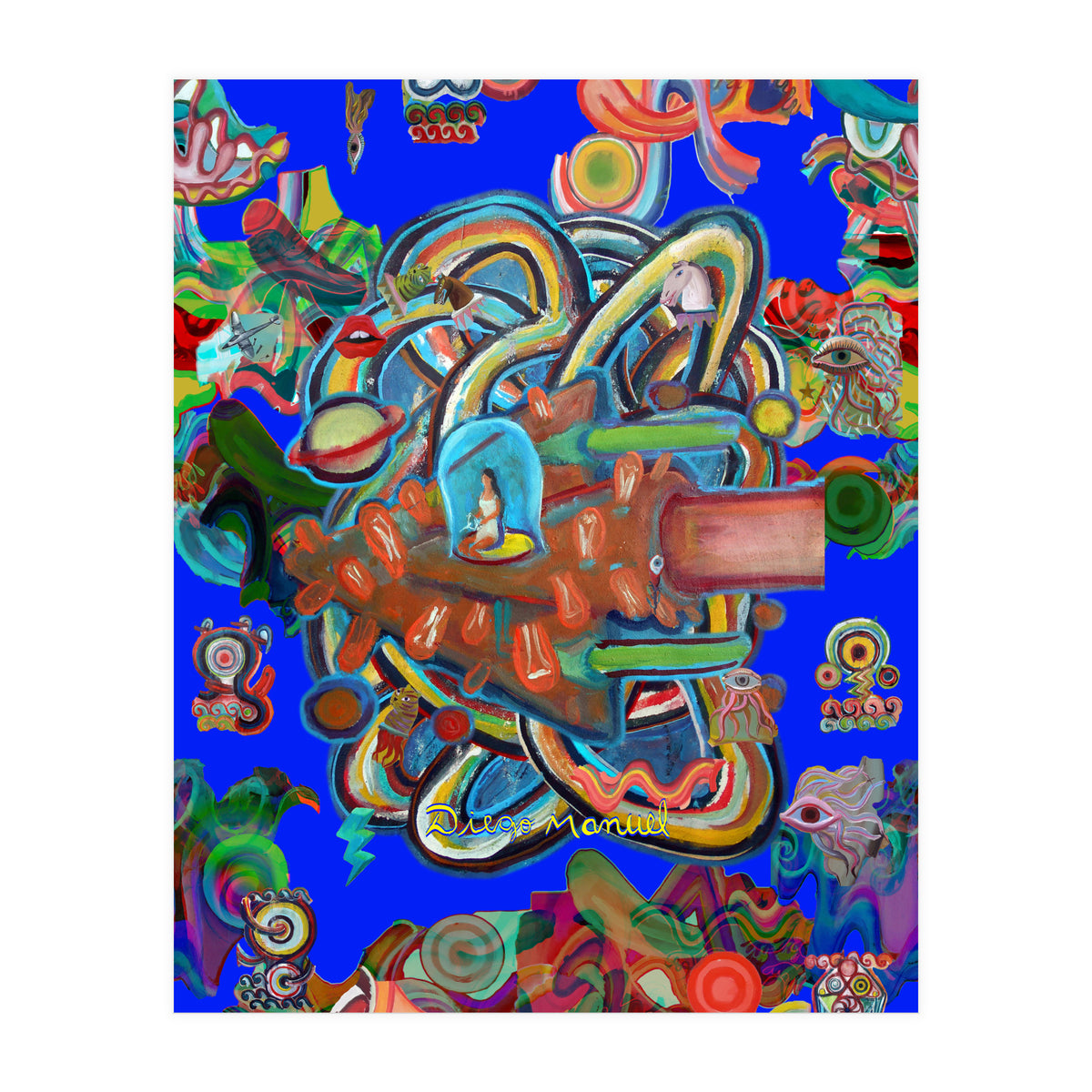 Muchas Cosas 2021 180 (Print Only)