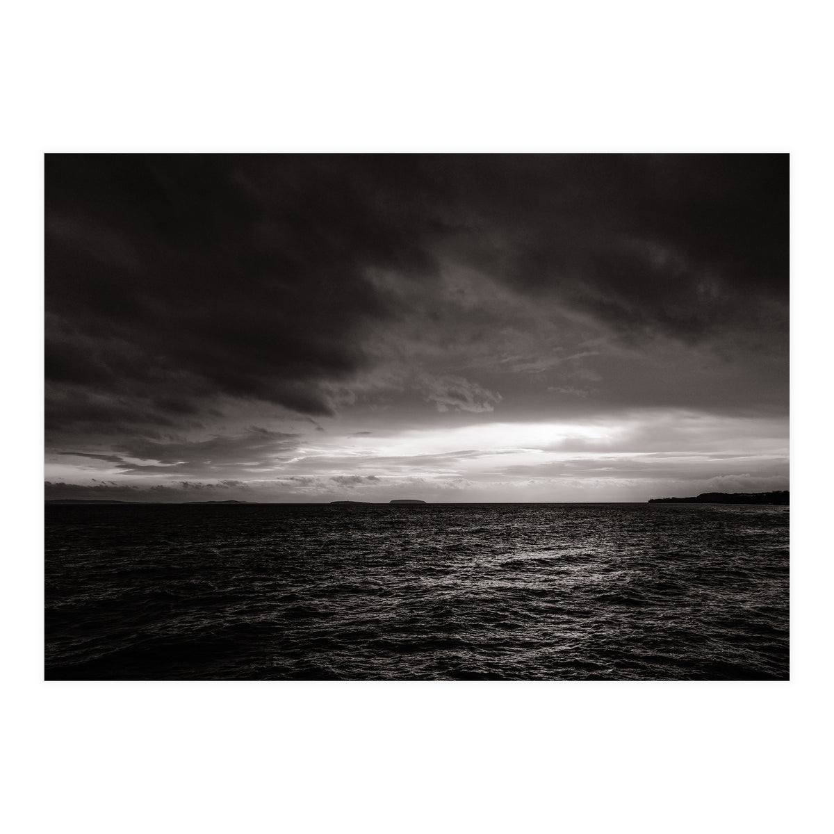 The Sea and the Sky (Print Only)