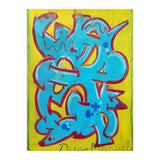 Forma Celeste Sobre Amarillo 3 (Print Only) thumbnail