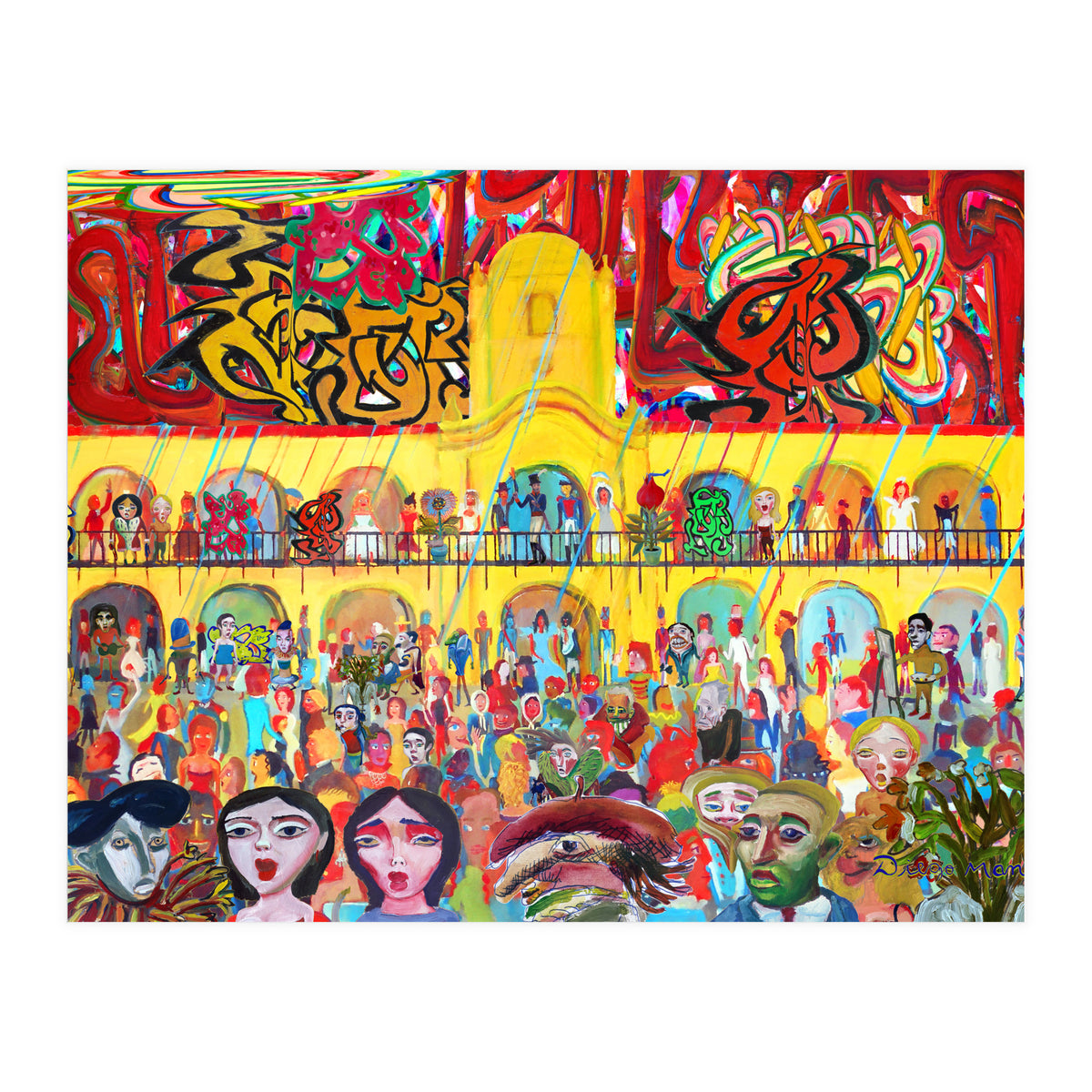 25 De Mayo Pop Digital 5 (Print Only)