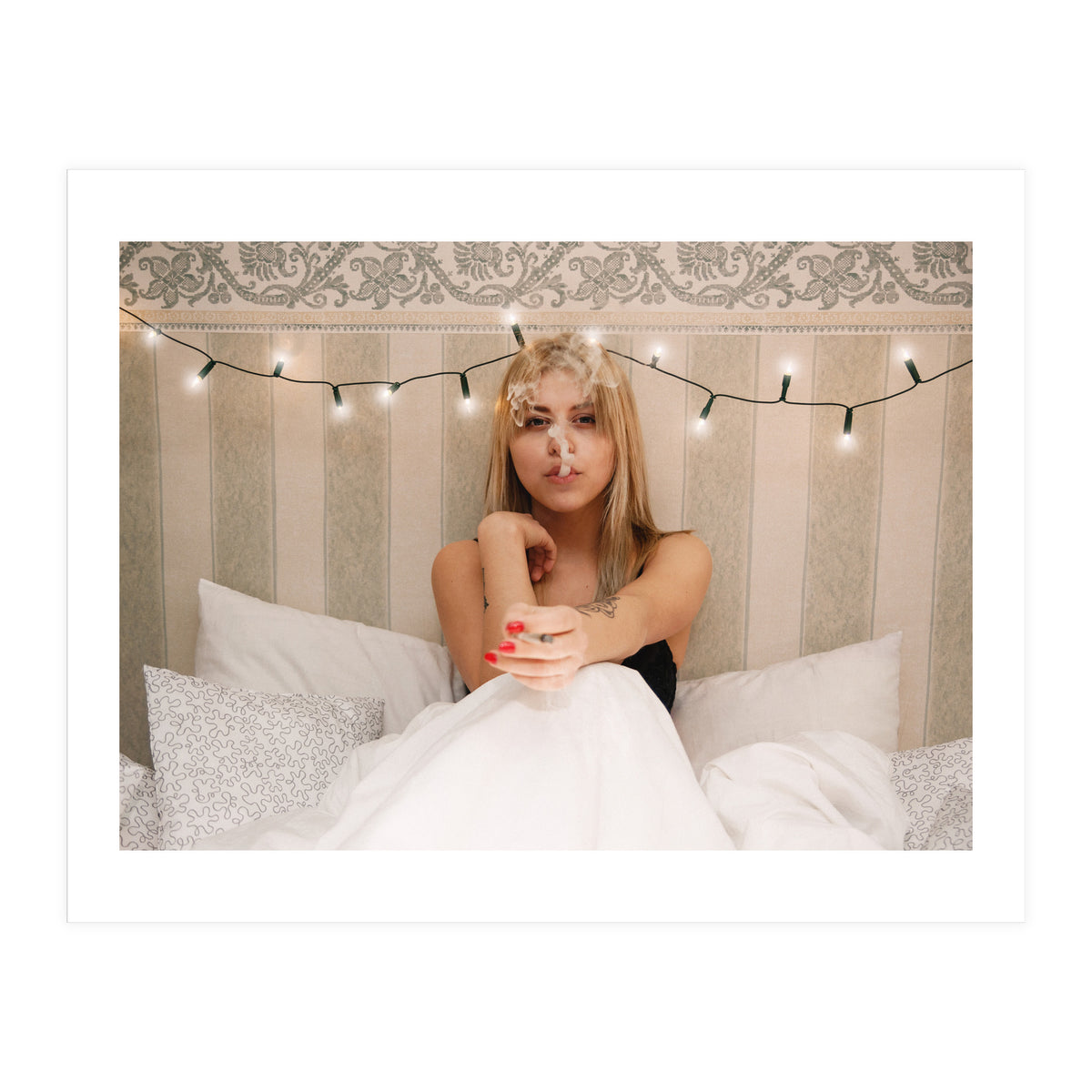 Smoking in Bed (Print Only)