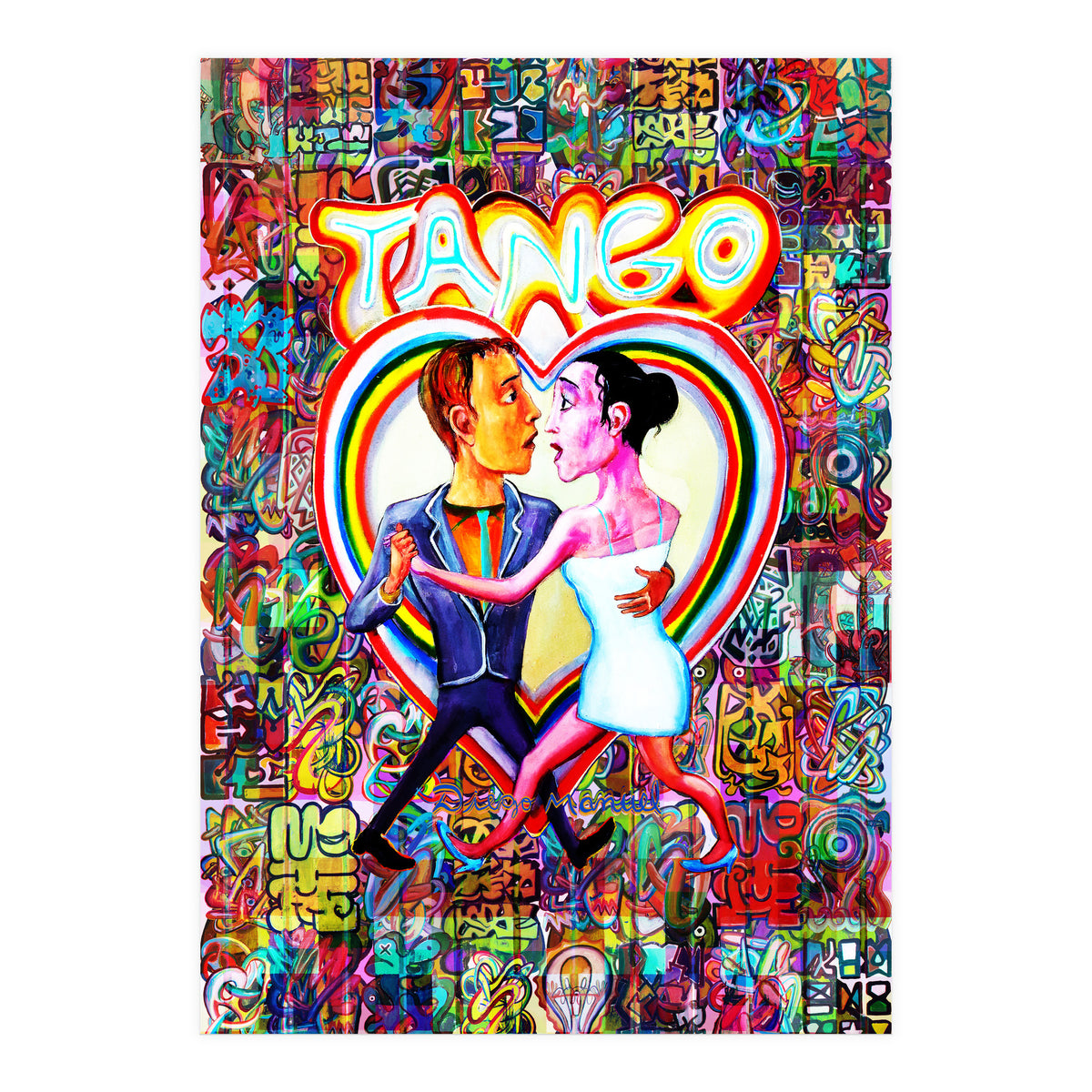 Graffiti Digital 2022 292 (Print Only)