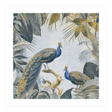 Fantastic Peacock Kings Gold Look (Print Only) thumbnail