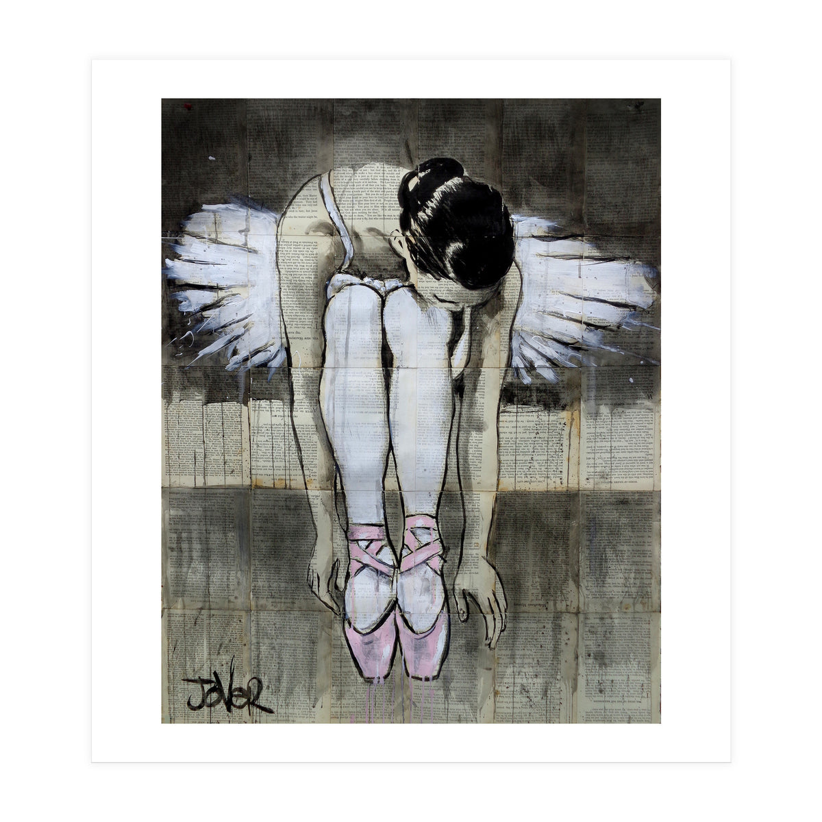 She Dances (Print Only)