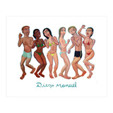 Fiesta En La Playa 5b (Print Only) thumbnail