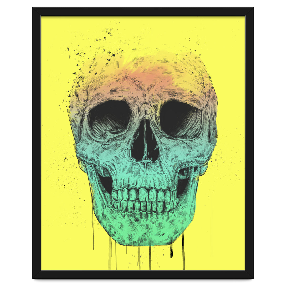 Pop Art Skull