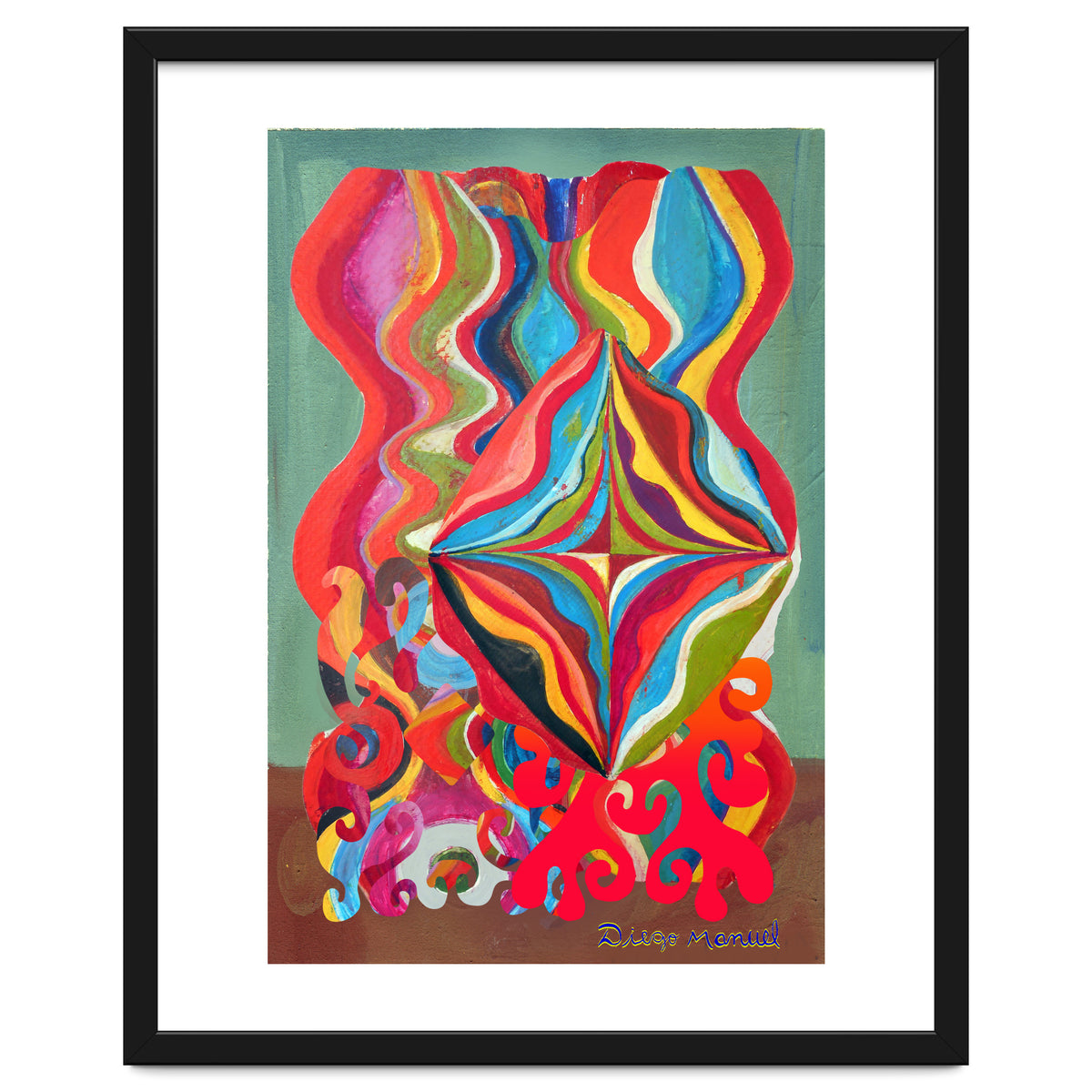 Pop Abstract Asimetrico A2