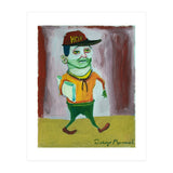newspaper seller (Print Only) thumbnail