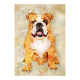 Boxer Dog (Print Only) thumbnail