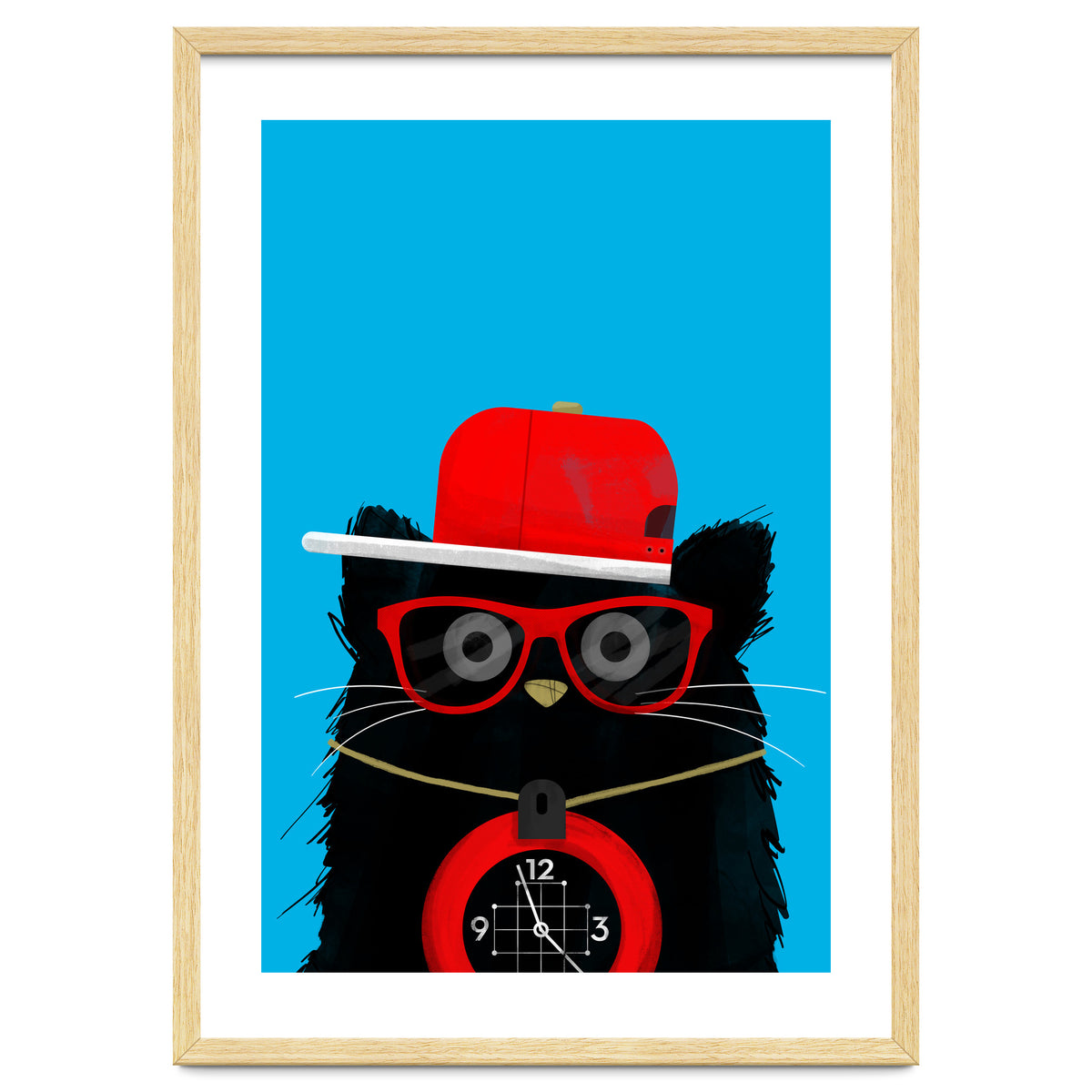 Doozal Cat Flavor Flav