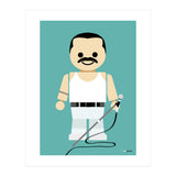 Freddie Mercury Toy (Print Only) thumbnail