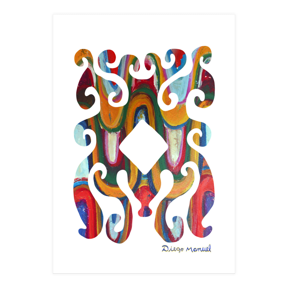 Pop Abstract 2023 136 Copia (Print Only)