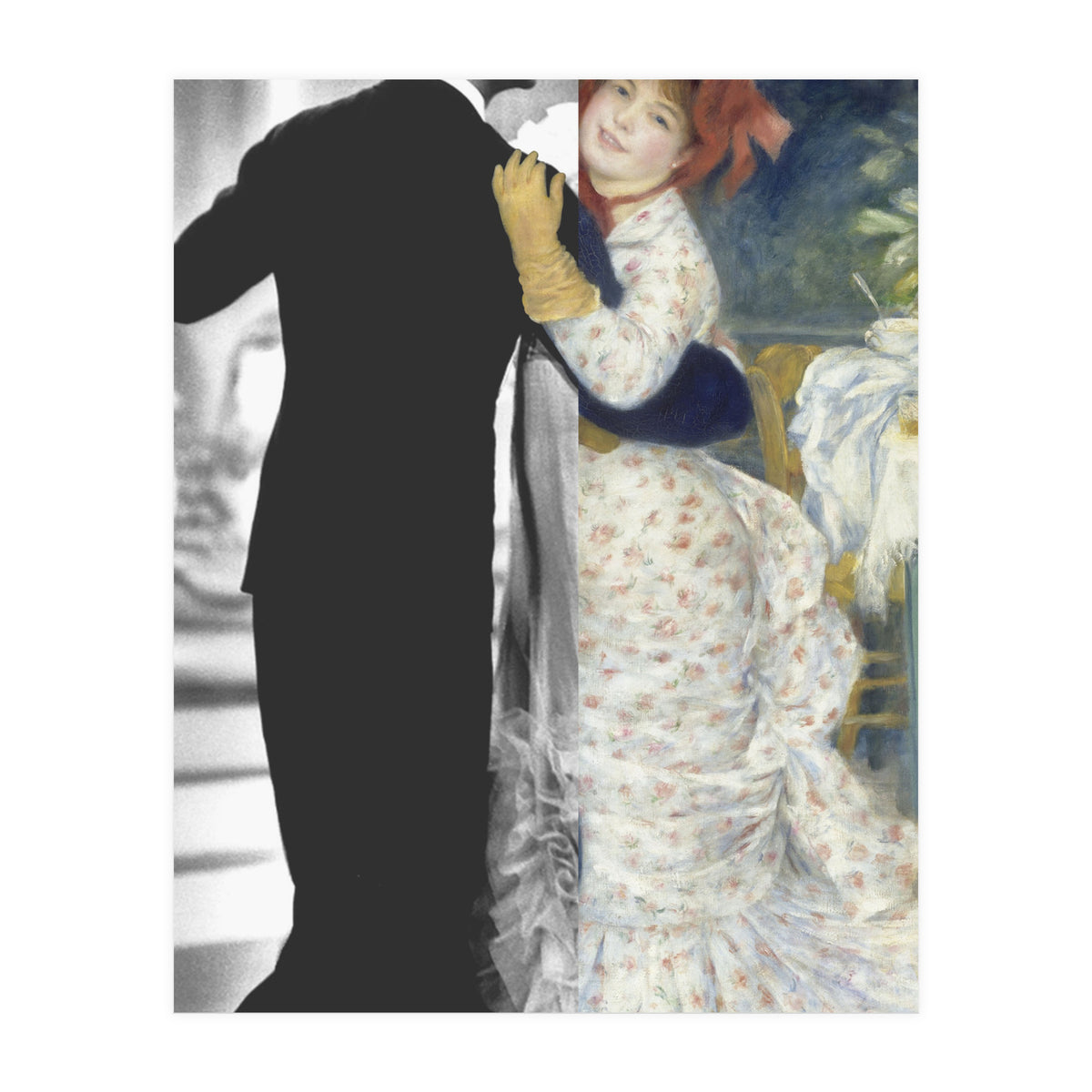 Renoir's Dance In The Country & Fred Astaire (Print Only)