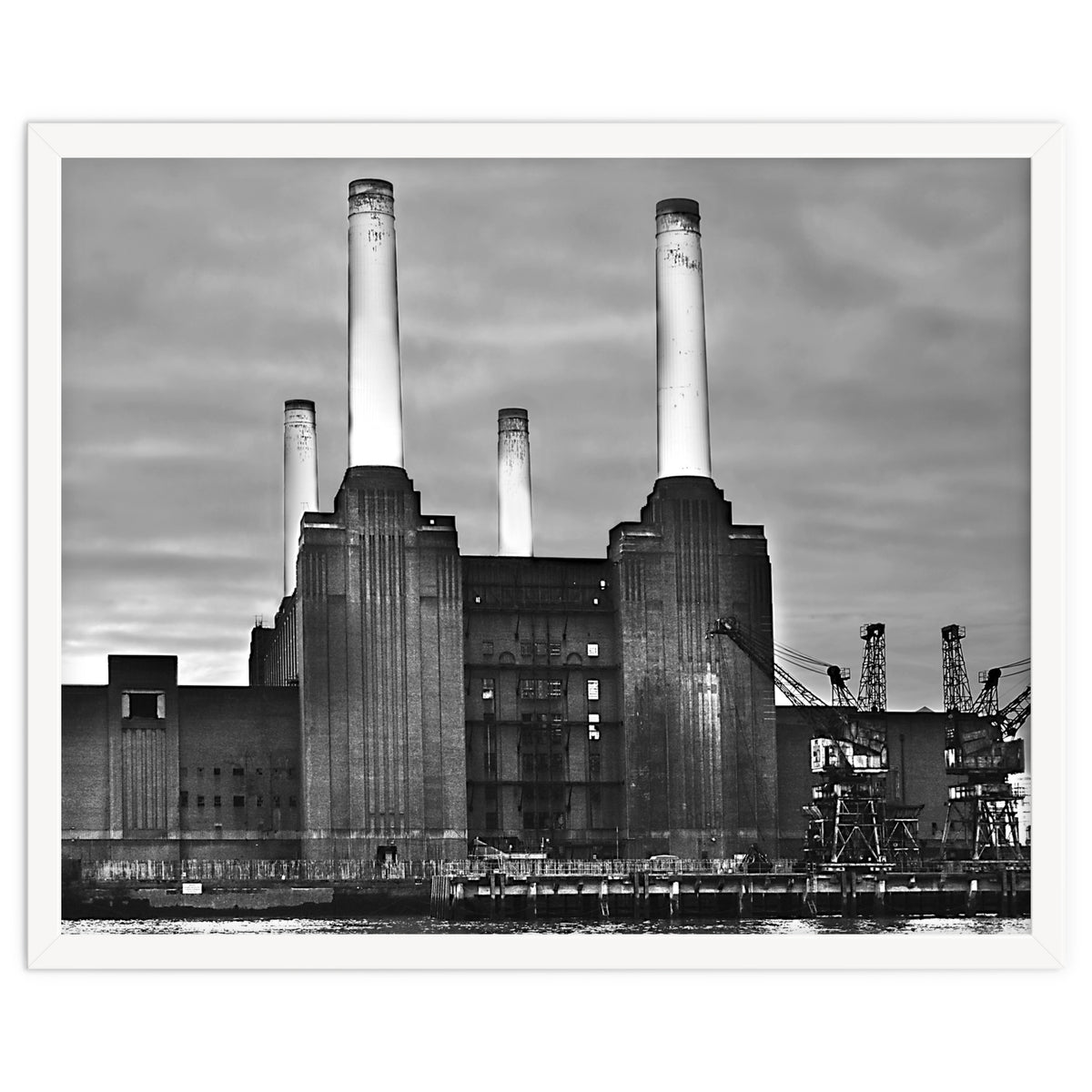 Battersea Power Station, Industrial London