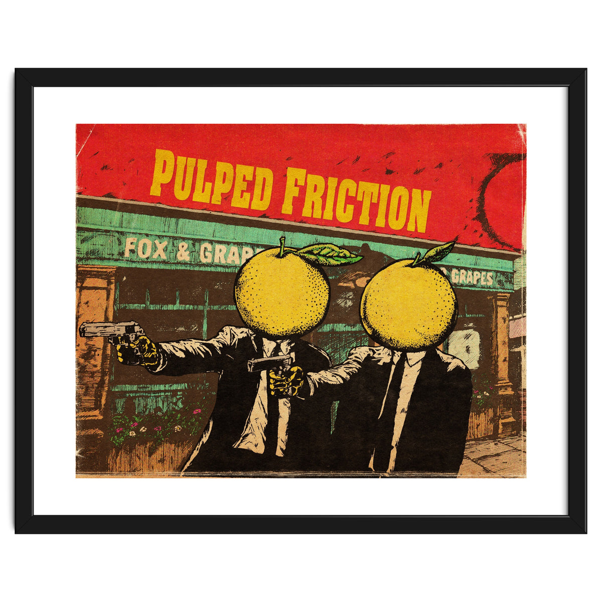 Pulped Friction  - Grapefruit & Rosemary IPA 6.6% - Lost Industry x Fox & Grapes