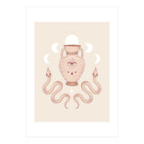 Terracotta Snakes (Print Only) thumbnail
