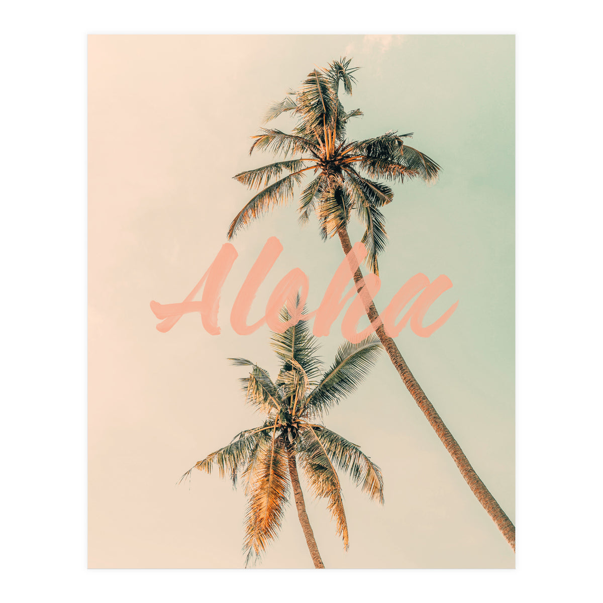 Aloha (Print Only)