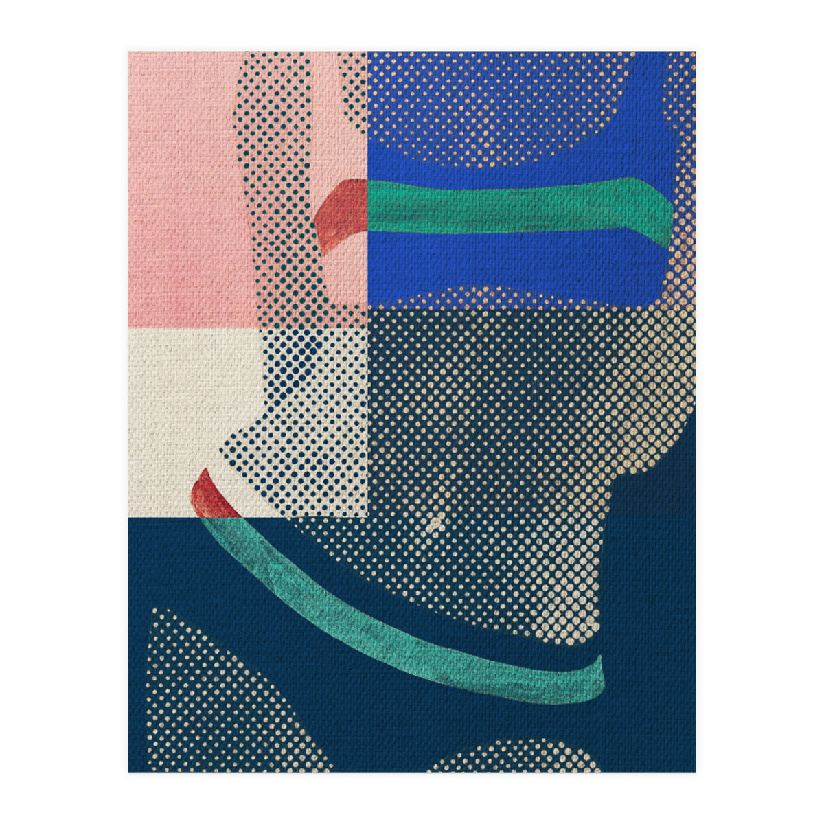 Gerald Laing's Girls 3 (Print Only)