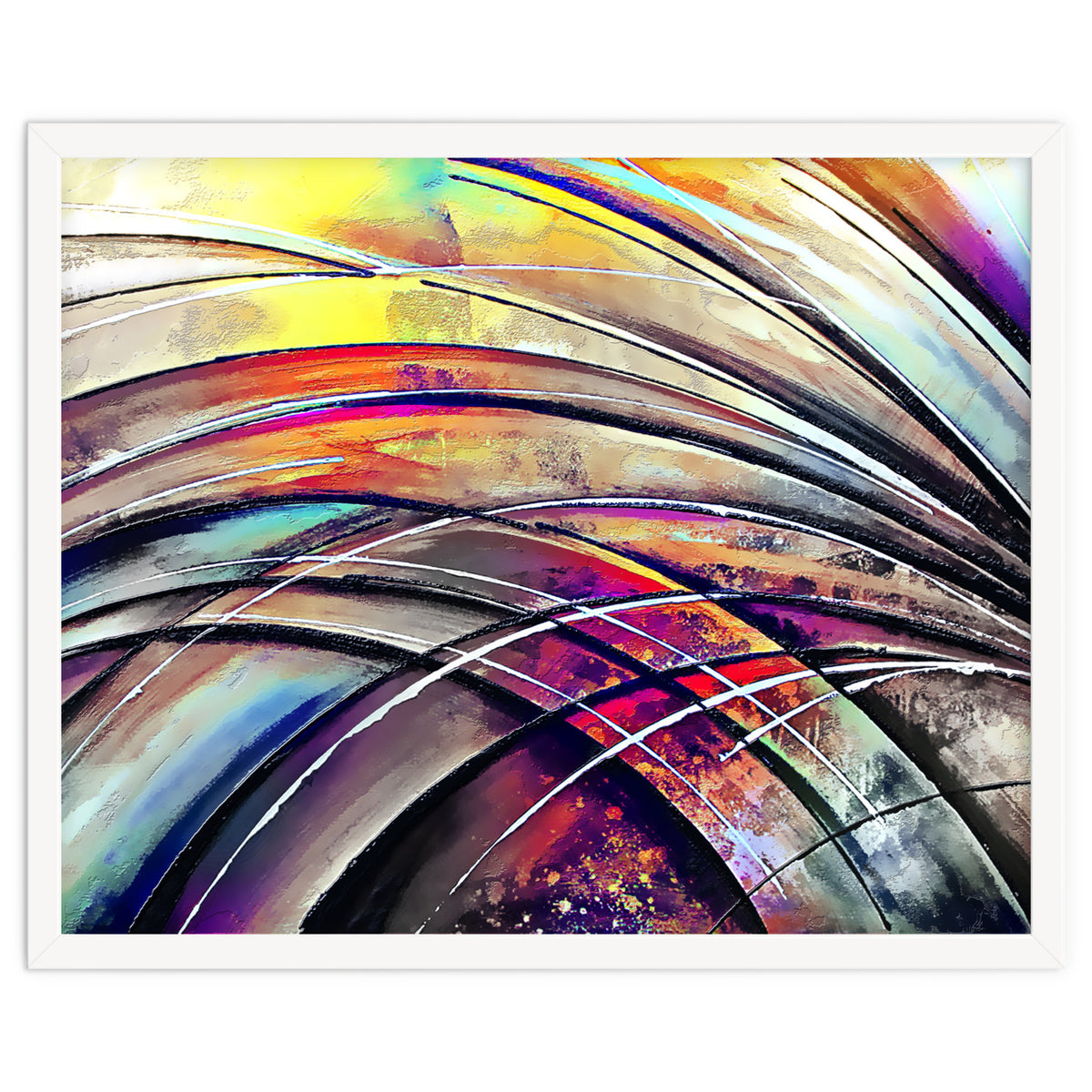 Abstract Art Britto - Qb289