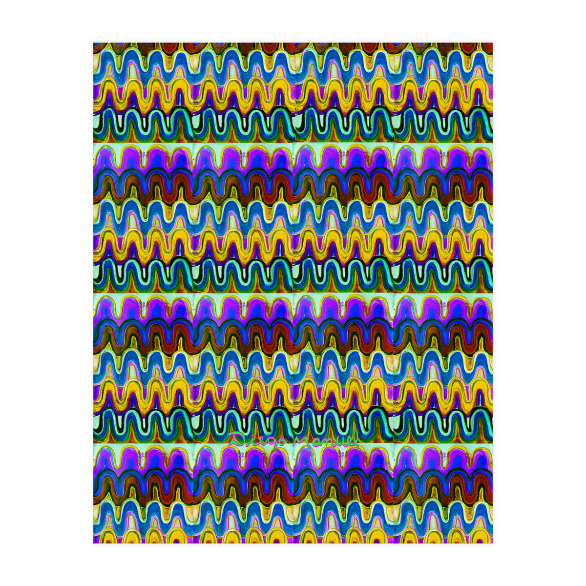 New Graffiti B 64 (Print Only)