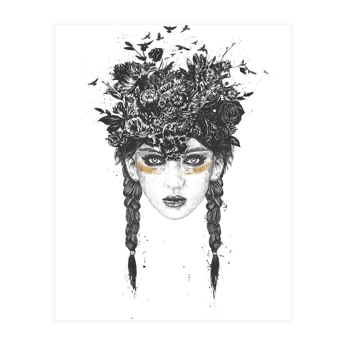 Summer Queen (Print Only)