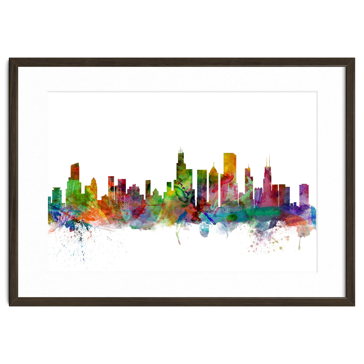 Chicago Illinois Skyline