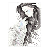 Witch Wolf (Print Only) thumbnail