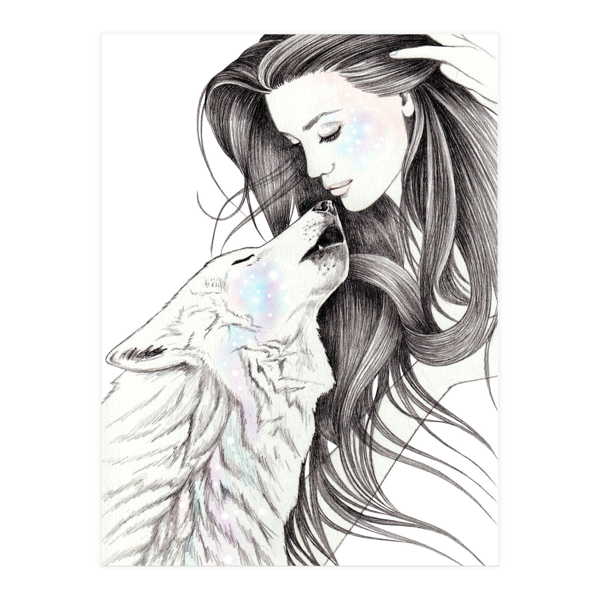 Witch Wolf (Print Only)