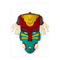 Tribal Mask 10 (Print Only)