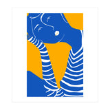 I'm Thinking Blue (Print Only) thumbnail