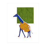Tanzanian Giraffe (Print Only) thumbnail