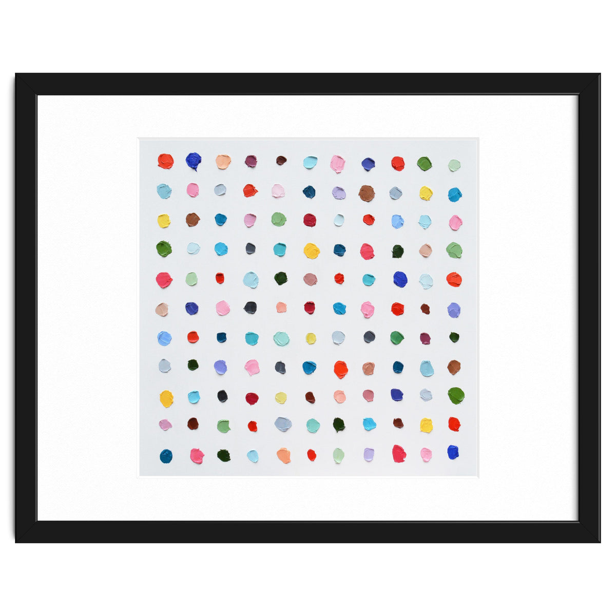 Infinite Polka Daubs