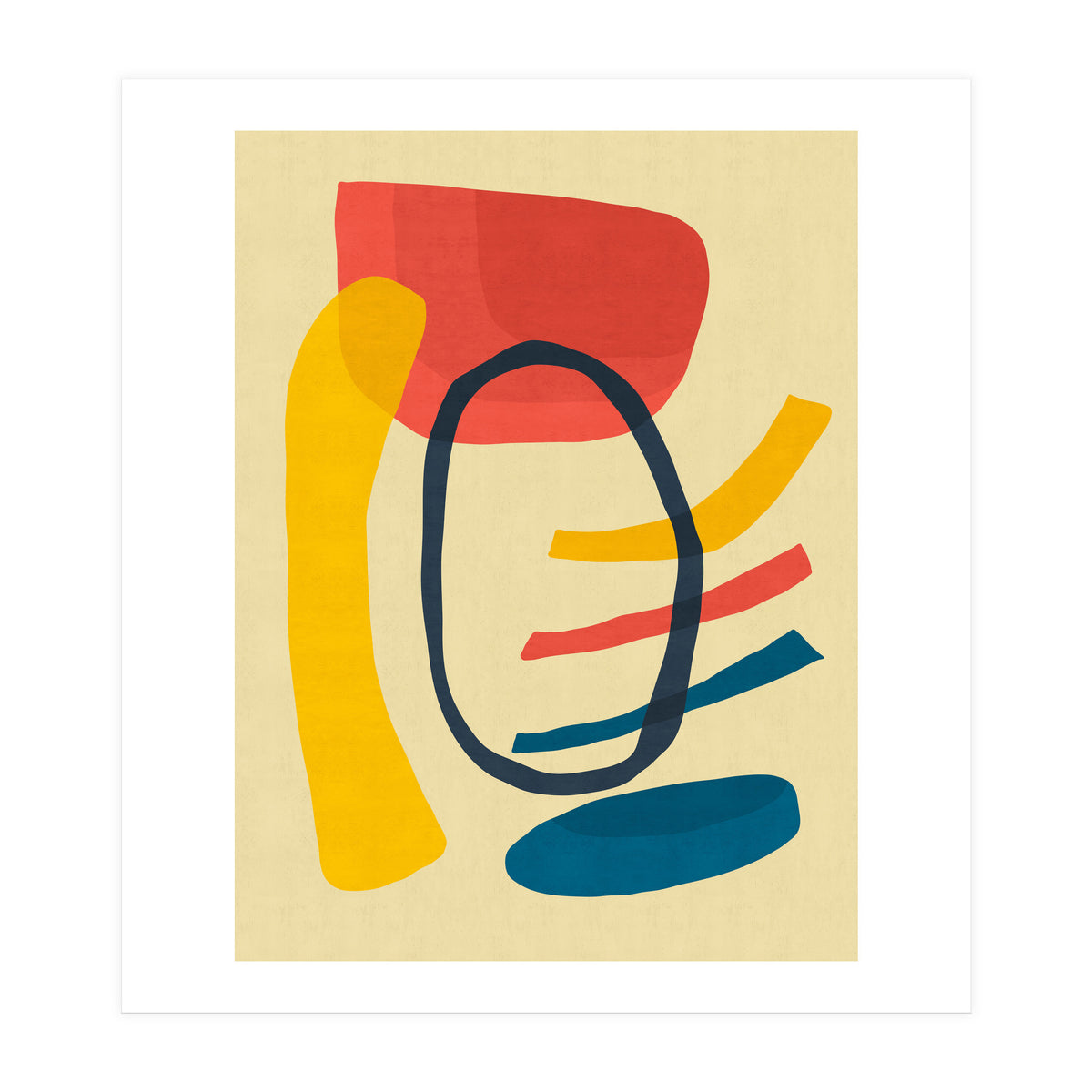 Abstrato IV (Print Only)