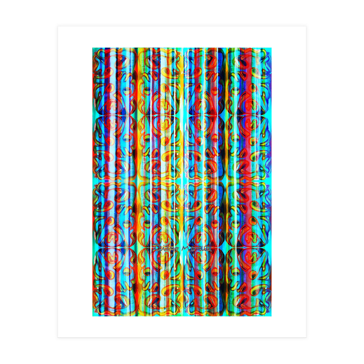 Graffiti Digital 2022 74 (Print Only)