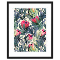 Painted Protea Pattern