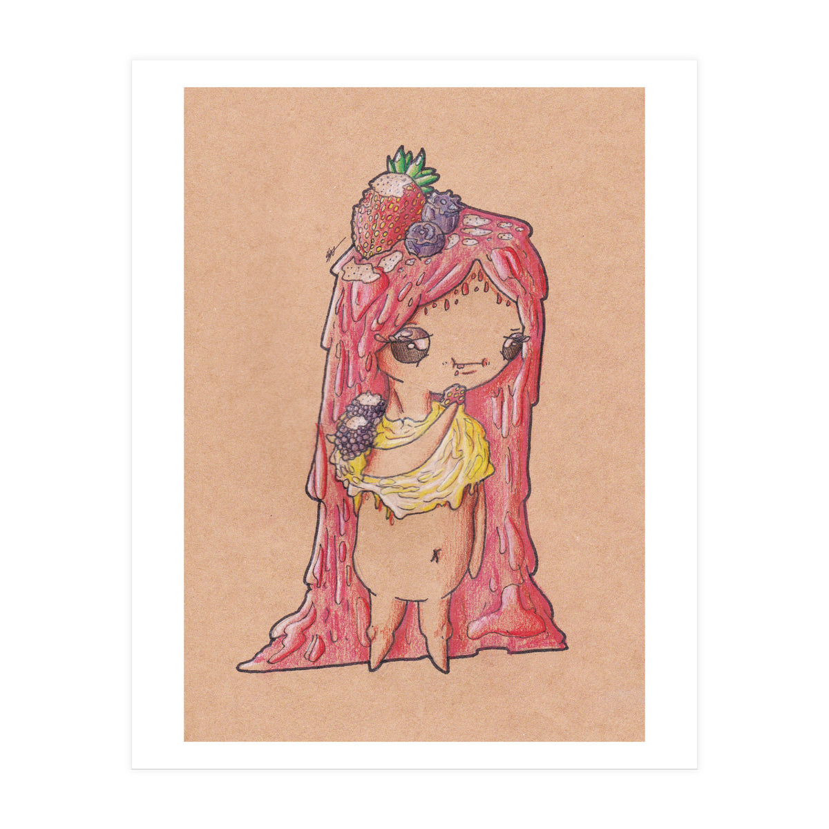 Cream Tea Heaven (Print Only)