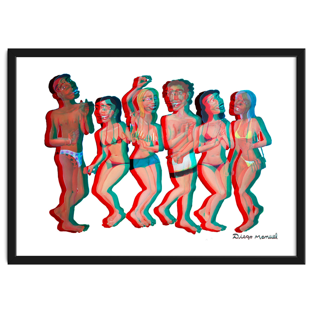 Fiesta En La Playa 4 3d 2