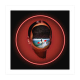 Neon Girl (Print Only) thumbnail