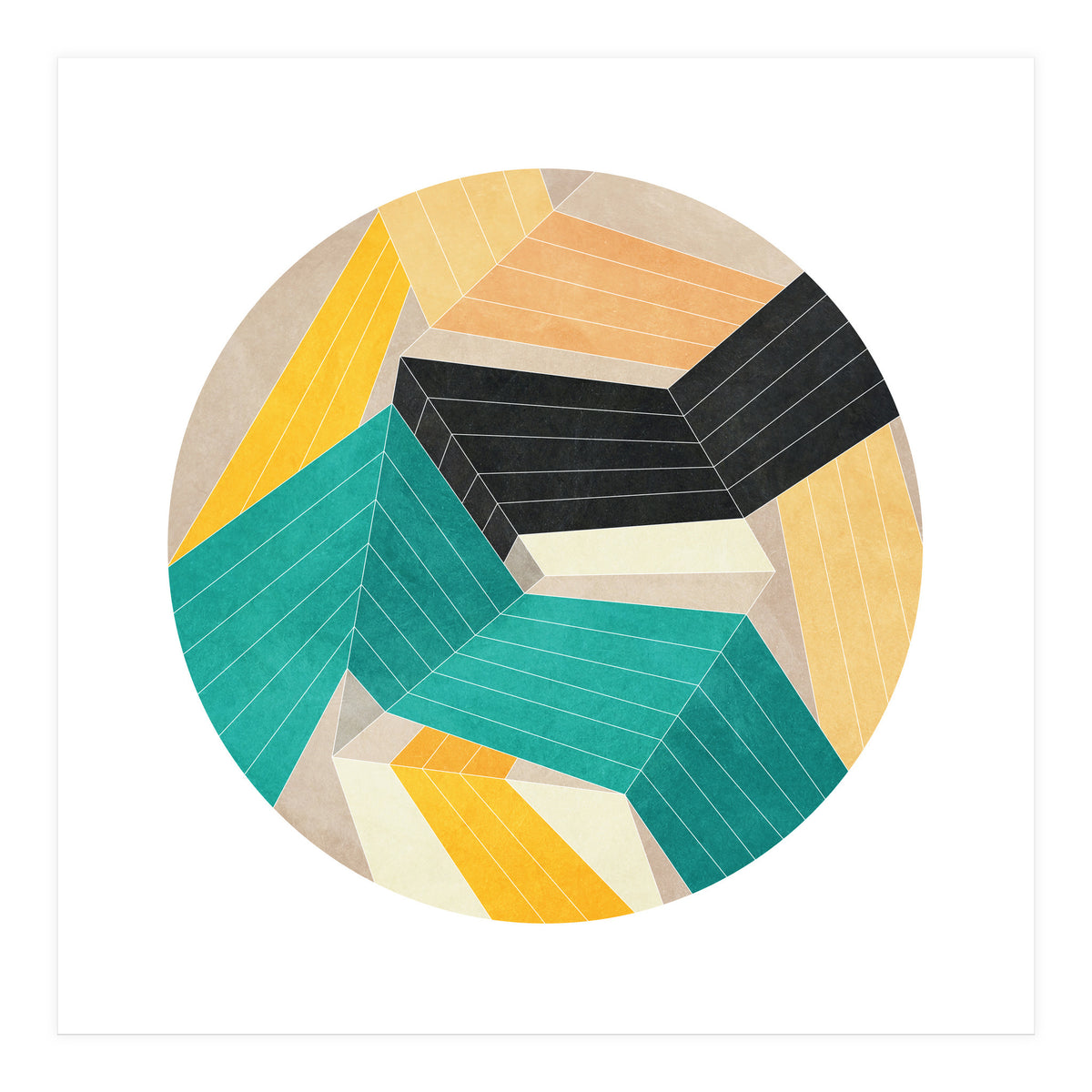 Lines Inside (Print Only)