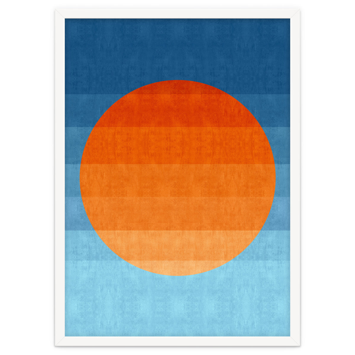 Minimalist Sunset