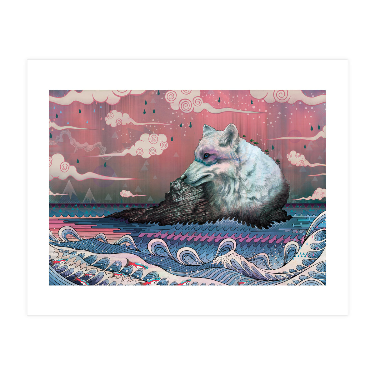 Lone Wolf (Print Only)