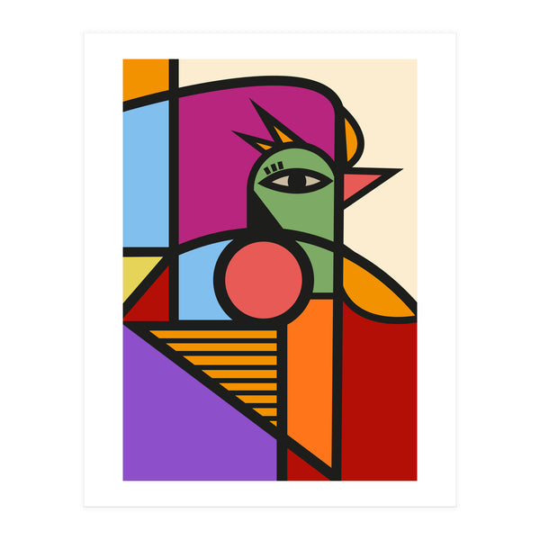 Free to fly (Print Only)