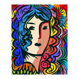 Rainbow Portrait Girl (Print Only) thumbnail