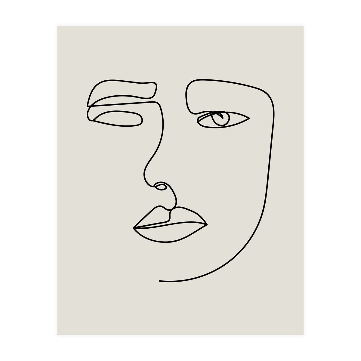 Thinker (Print Only)