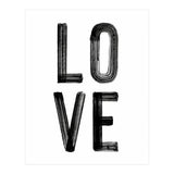 Love In Black (Print Only) thumbnail