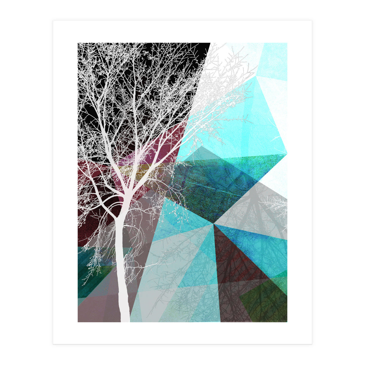 LONELY TREE II (Print Only)