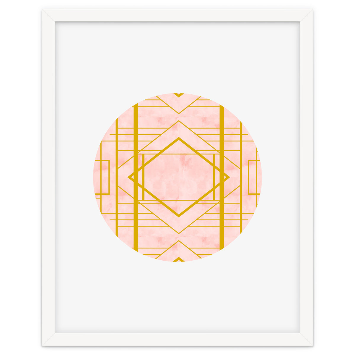 Art Deco Blush
