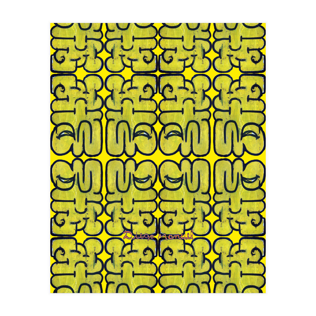 Garffiti 23 Tapiz B (Print Only)